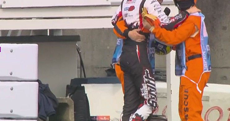 Oliver Bearman health update after monster 50G Japanese GP crash