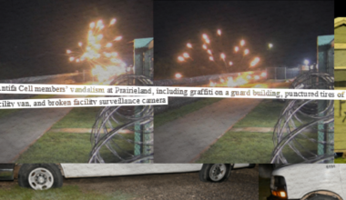 Prairieland Anti-ICE Protesters Convicted of Terrorism for Wearing All Black