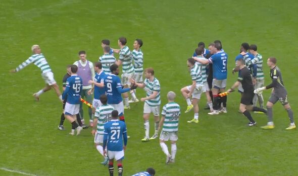 Mikey Moore and Julian Araujo Mikey Moore and Julian Araujo