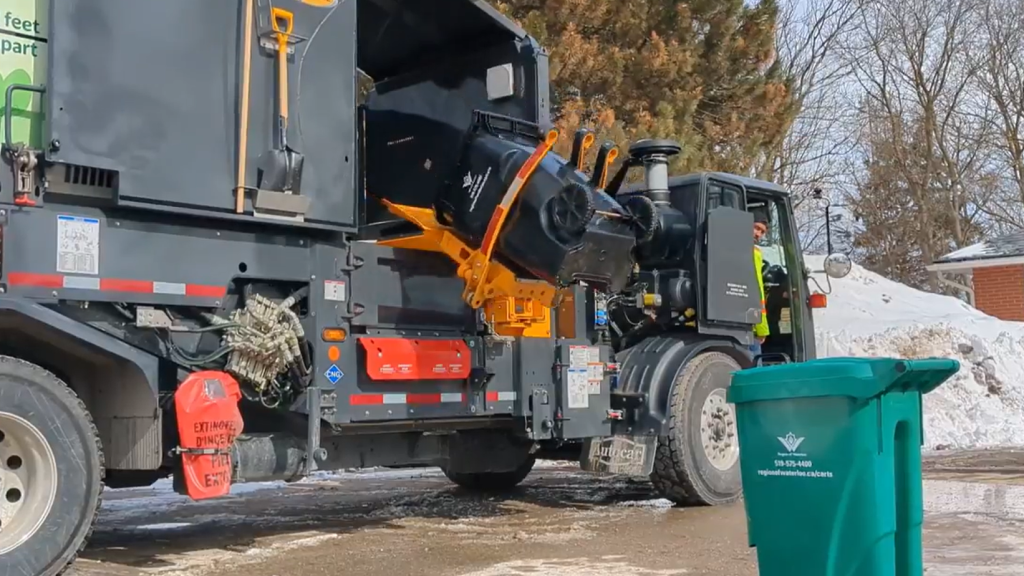 Waste collection changes have arrived in Waterloo Region