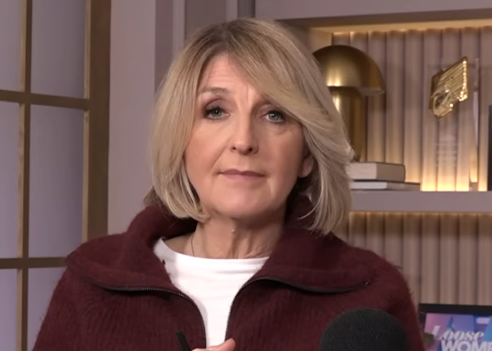 Kaye Adams ‘wants to get life back on track’ after being dropped