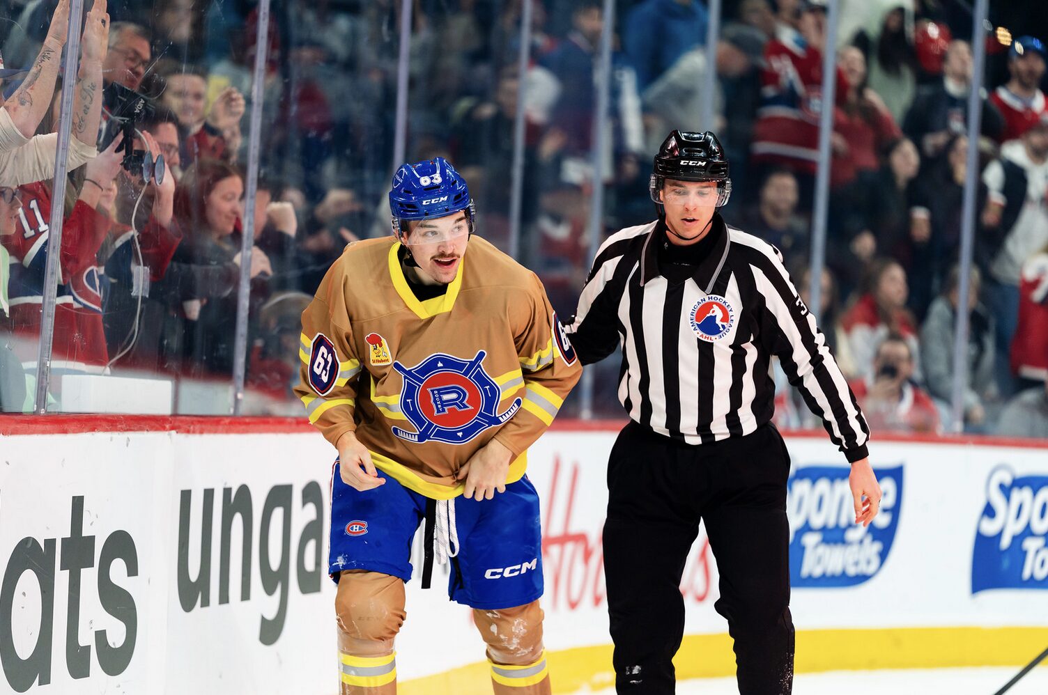 Rocket topple Americans in a feisty game