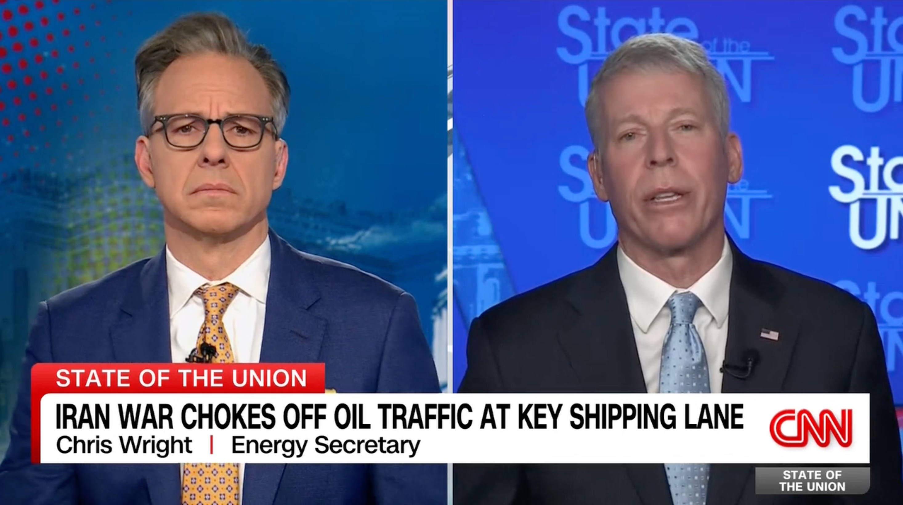 Energy Secretary Chris Wright said that gas prices in the US will be high for 'weeks... not months' as Trump’s war in Iran disrupts global oil infrastructure
