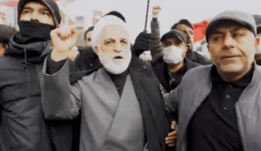 Air attack hits as Iran’s chief justice gives lives interview at rally | News