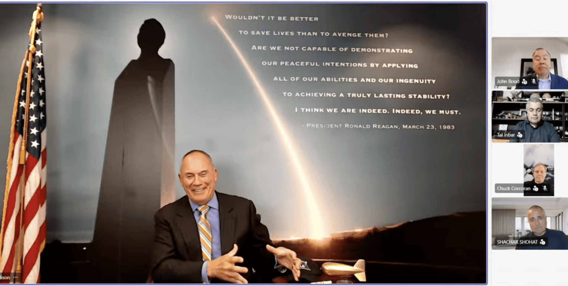 Missile Defense of Israel (Executive Summary + Transcript)