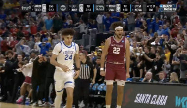 CBS captures Santa Clara coach not granted timeout at end of regulation