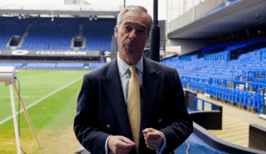 Nigel Farage, Ipswich Town and a curious row over a party political video