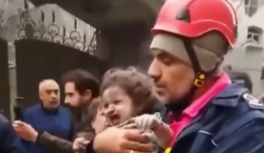 Toddler rescued after US-Israeli strike on Iran | US-Israel war on Iran