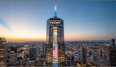 Donald Trump Shares Rendering Of His Presidential Library Plans