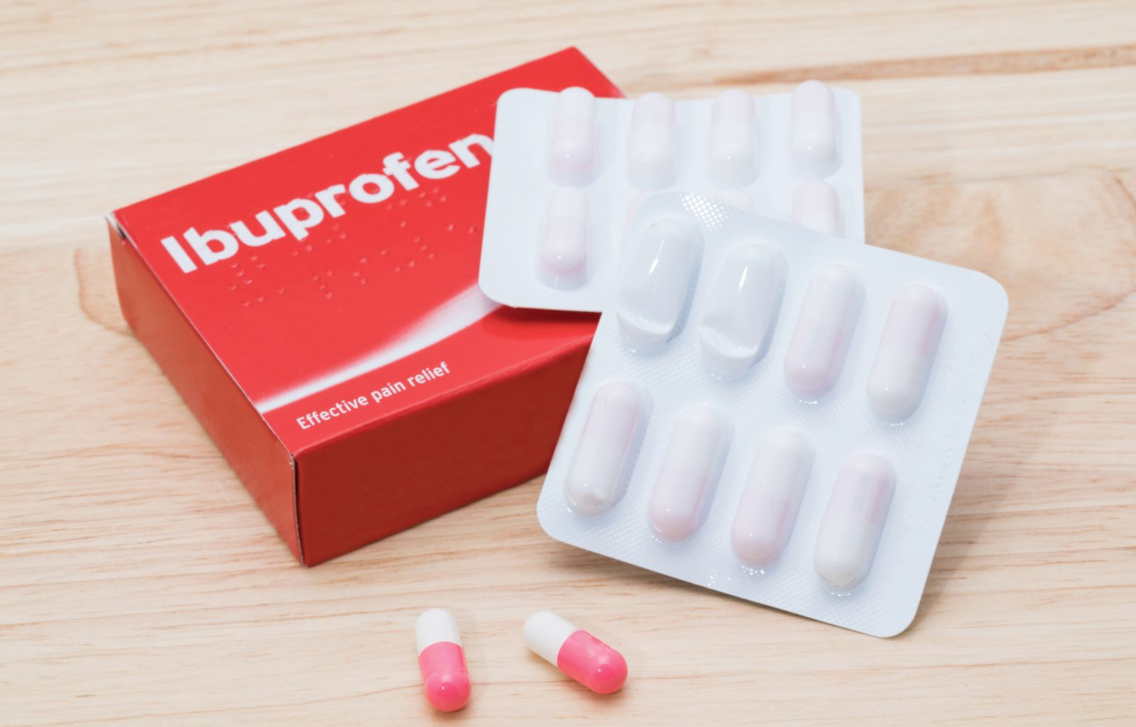 People warned to avoid reliance on drugs like ibuprofen for pain relief