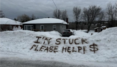 Days after historic storm, Sudburians continue to dig out of the snow