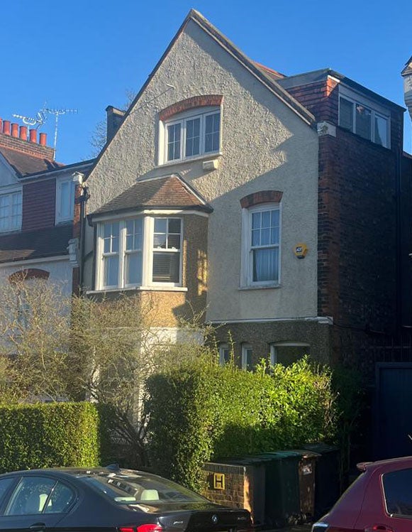Sean Hughes’ £1.8m home in Glasslyn Road, Crouch End