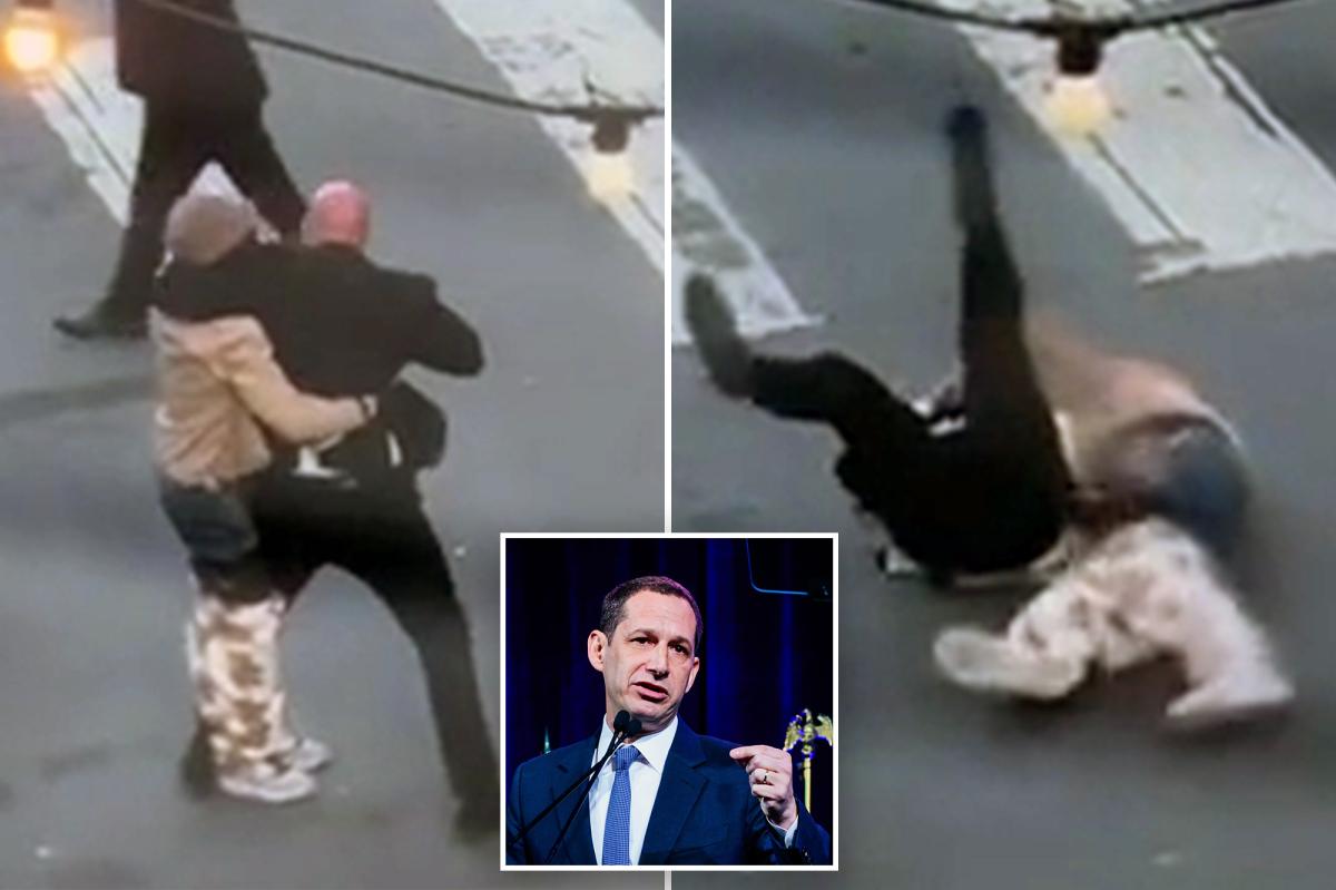 San Francisco Mayor Daniel Lurie's security detail attacked in bloody skirmish