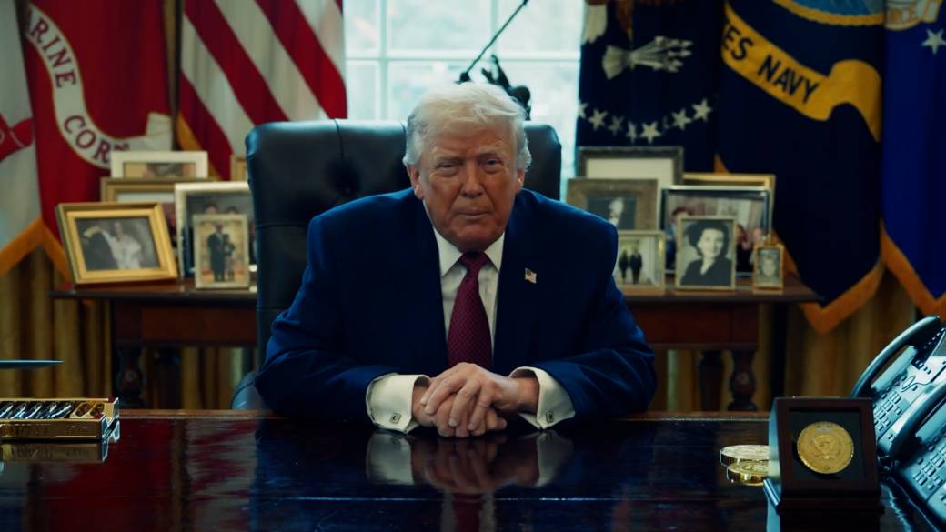 Click to play video: 'Trump announces 2 youths from each state to compete in ‘Patriot Games’ for America’s 250th birthday'