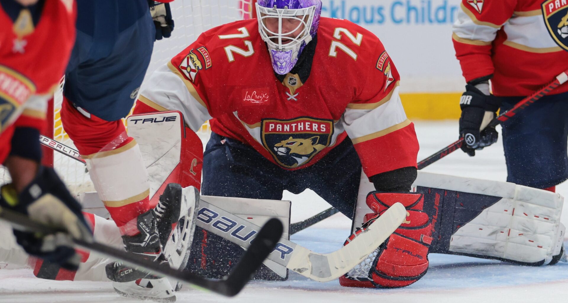 Sergei Bobrovsky Florida Panthers