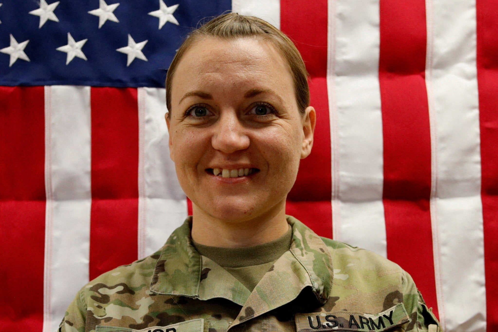 A drone that struck the Kuwait facility impacted ‘right above’ Sgt 1st Class Nicole Amor, according to Sgt First Class Cory Hicks, who survived the attack
