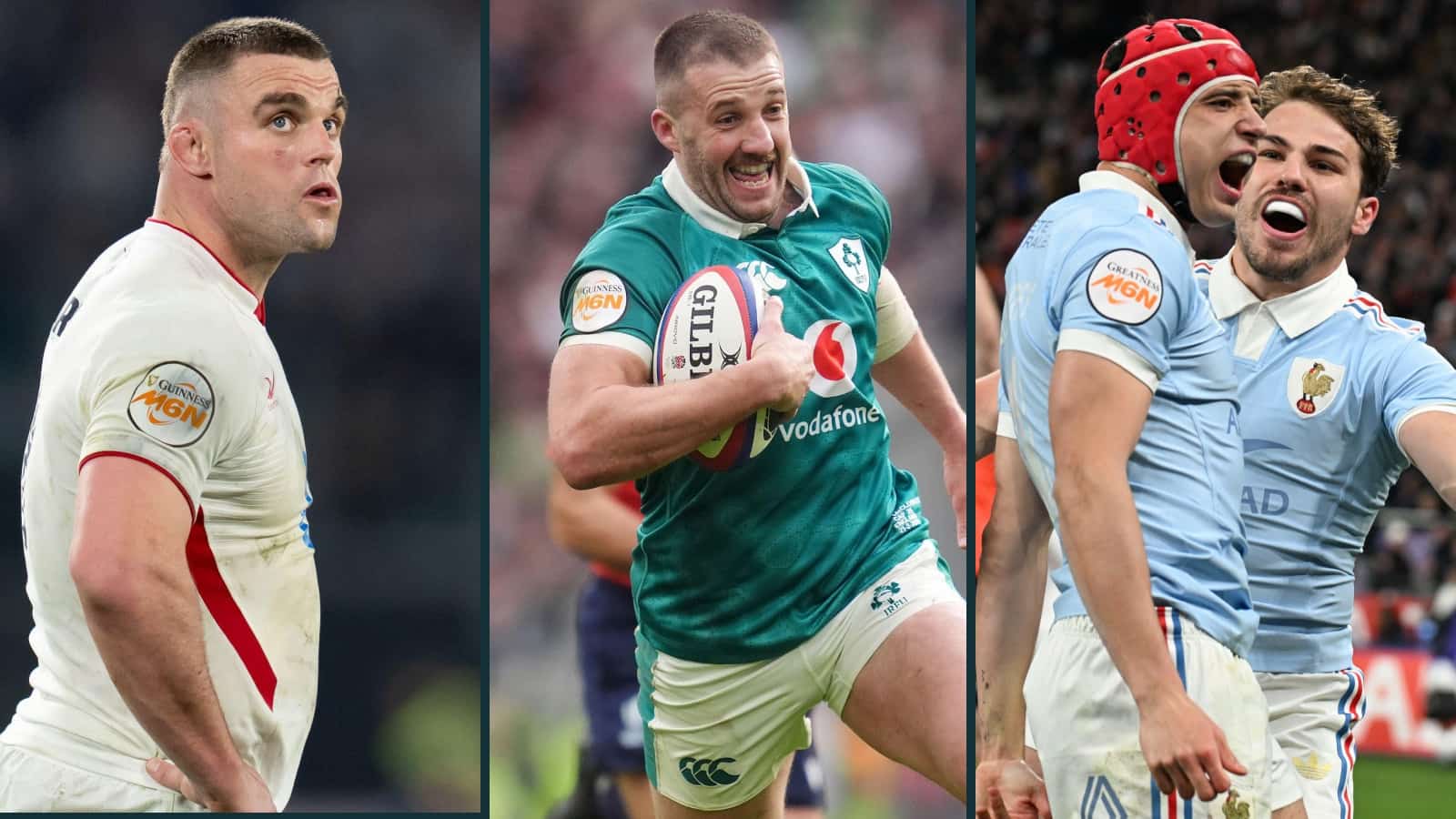 Six Nations Team of the Tournament: Every nation represented