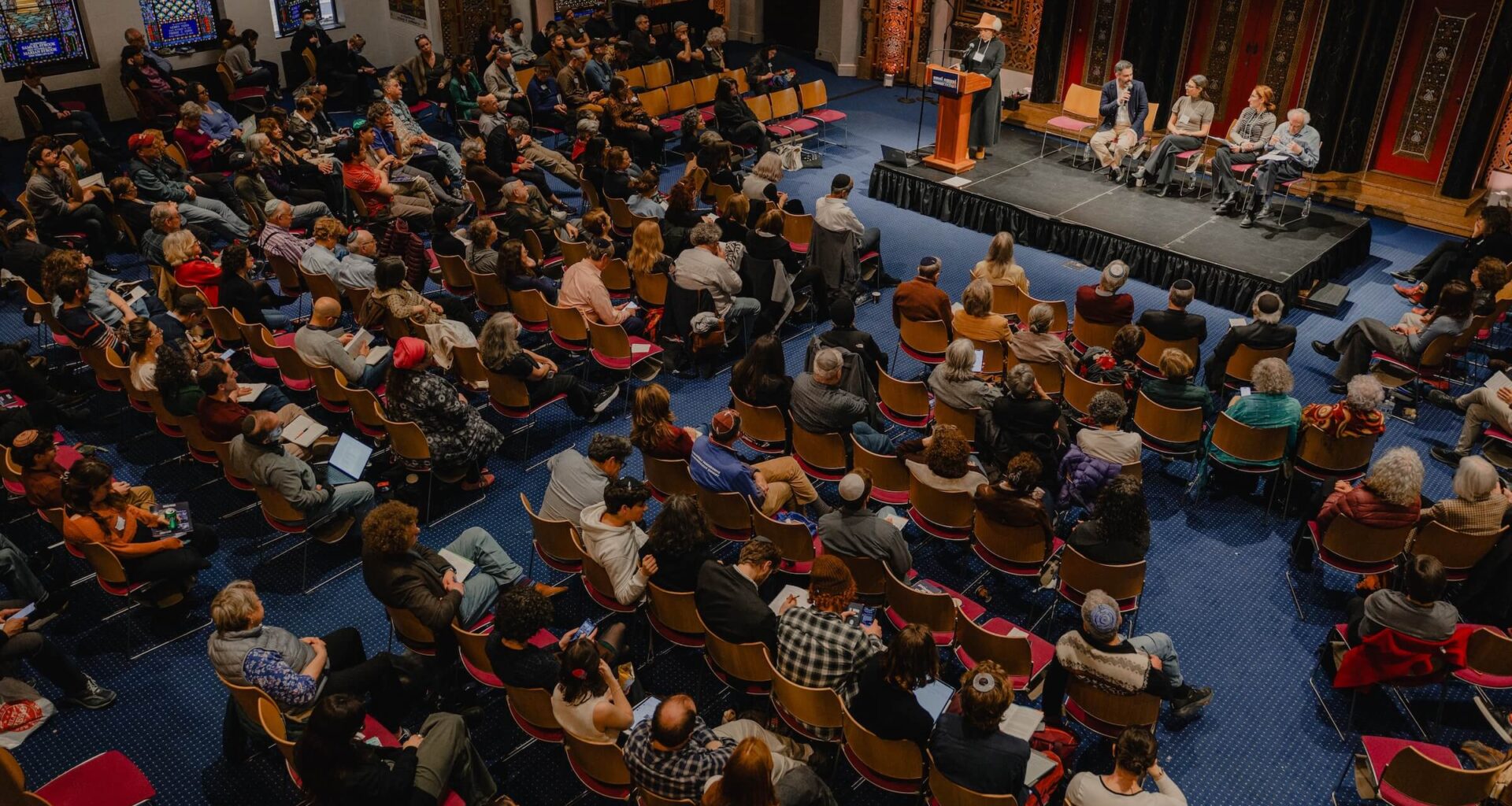 Smol Emuni gathers to counter Israel's religious far-right – The Forward