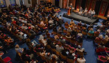 Smol Emuni gathers to counter Israel's religious far-right – The Forward