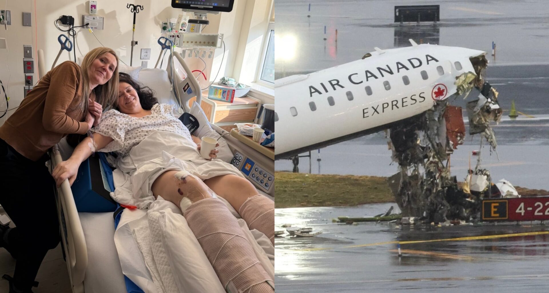 GoFundMe for ‘severely’ injured Air Canada flight attendant surpasses $100K