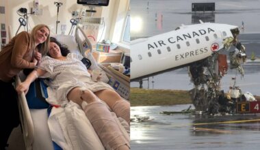 GoFundMe for ‘severely’ injured Air Canada flight attendant surpasses $100K