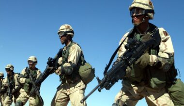 Five Scenarios for a U.S. Ground War on Iran