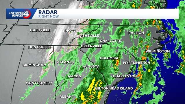 Live Super Doppler 4 HD Southeast Radar Live Super Doppler 4 HD Southeast Radar
