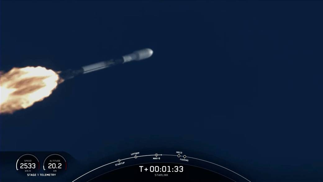 Click to play video: 'SpaceX launches latest round of Starlink satellites'