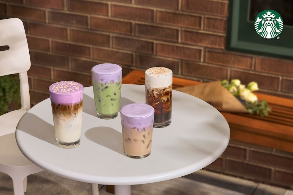 Starbucks new drinks in Canada