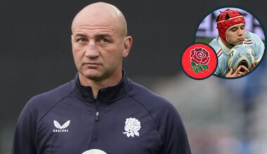 Borthwick demands clarity from World Rugby after referee calls