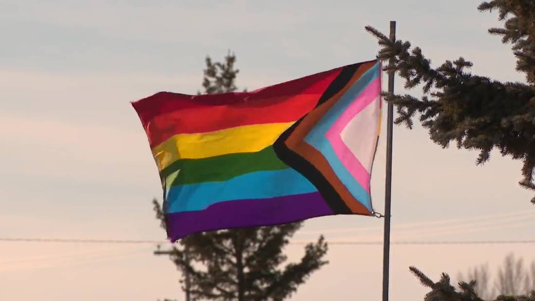 Click to play video: 'Westlock bans Pride flags, rainbow crosswalks after tight vote'