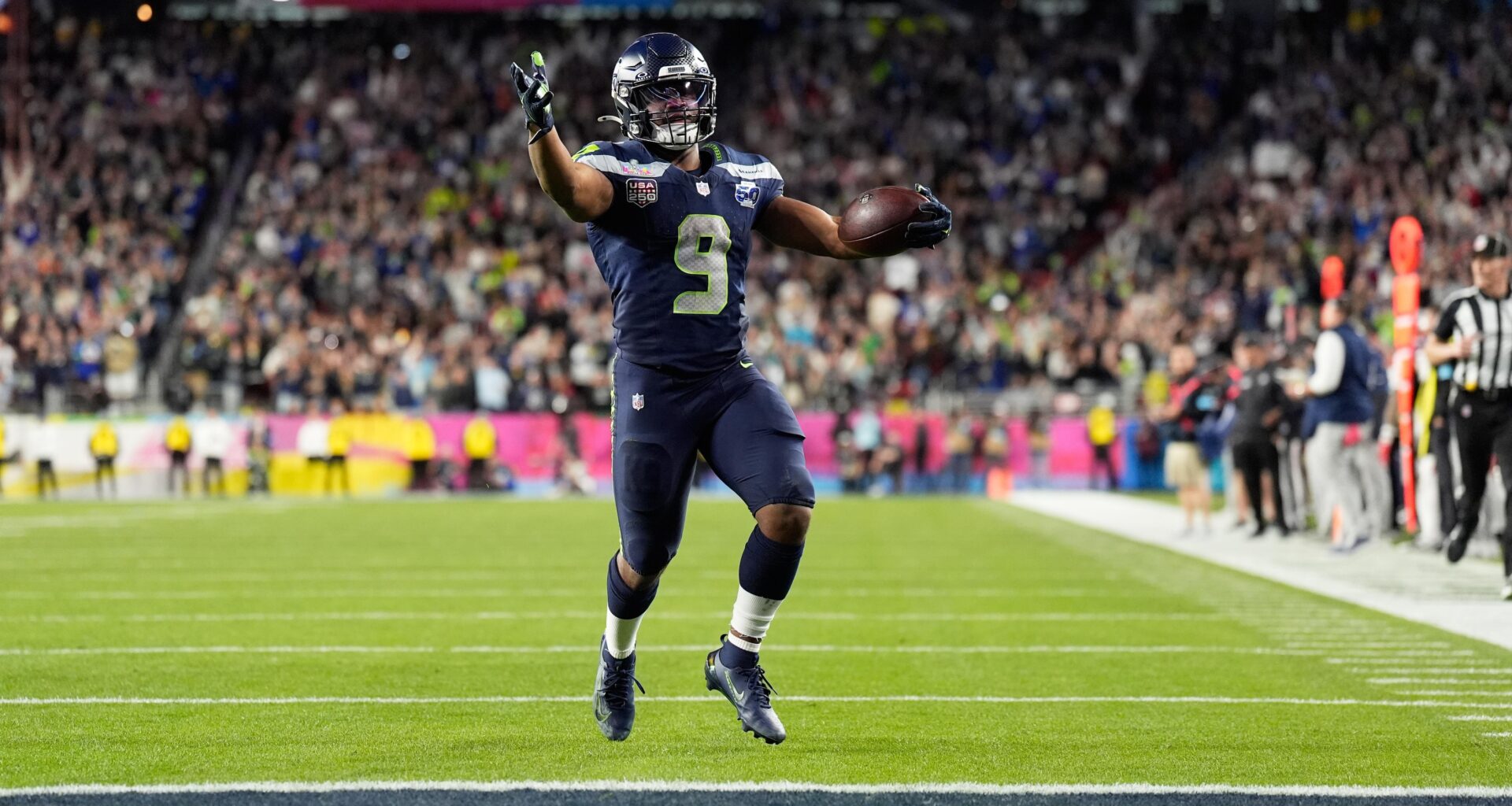 Kenneth Walker Signs Chiefs Contract After NFL Super Bowl MVP with Seahawks, Updated KC Depth Chart