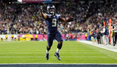 Kenneth Walker Signs Chiefs Contract After NFL Super Bowl MVP with Seahawks, Updated KC Depth Chart