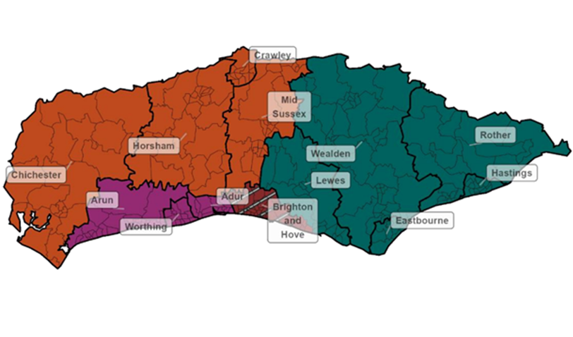 Peacehaven and Falmer look likely to join Brighton as council shake up edges closer – Brighton and Hove News