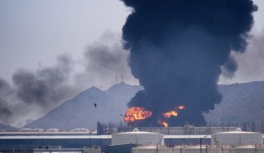 Iran strikes back after U.S. bombs an oil-critical Iranian island as Mideast war enters third week - CTV News