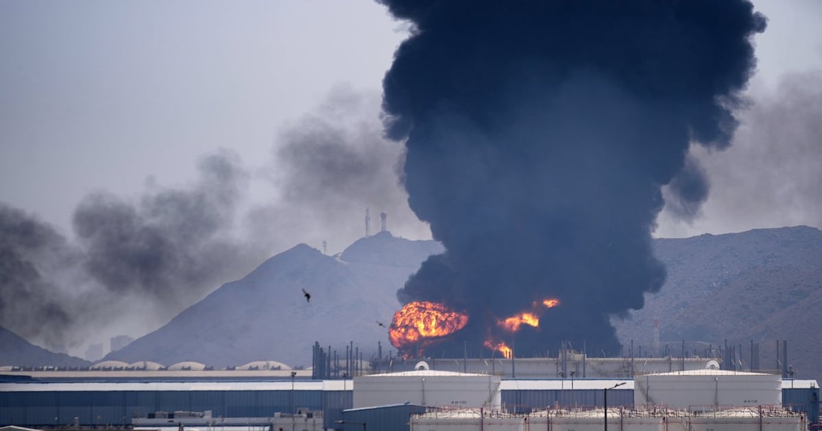 Iran strikes back after U.S. bombs an oil-critical Iranian island as Mideast war enters third week - CTV News