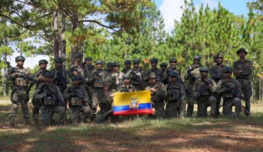 US and Ecuador launch military operation against organized crime groups