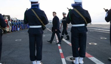 France’s Mediterranean armada signals clout as Middle East may rethink alliances