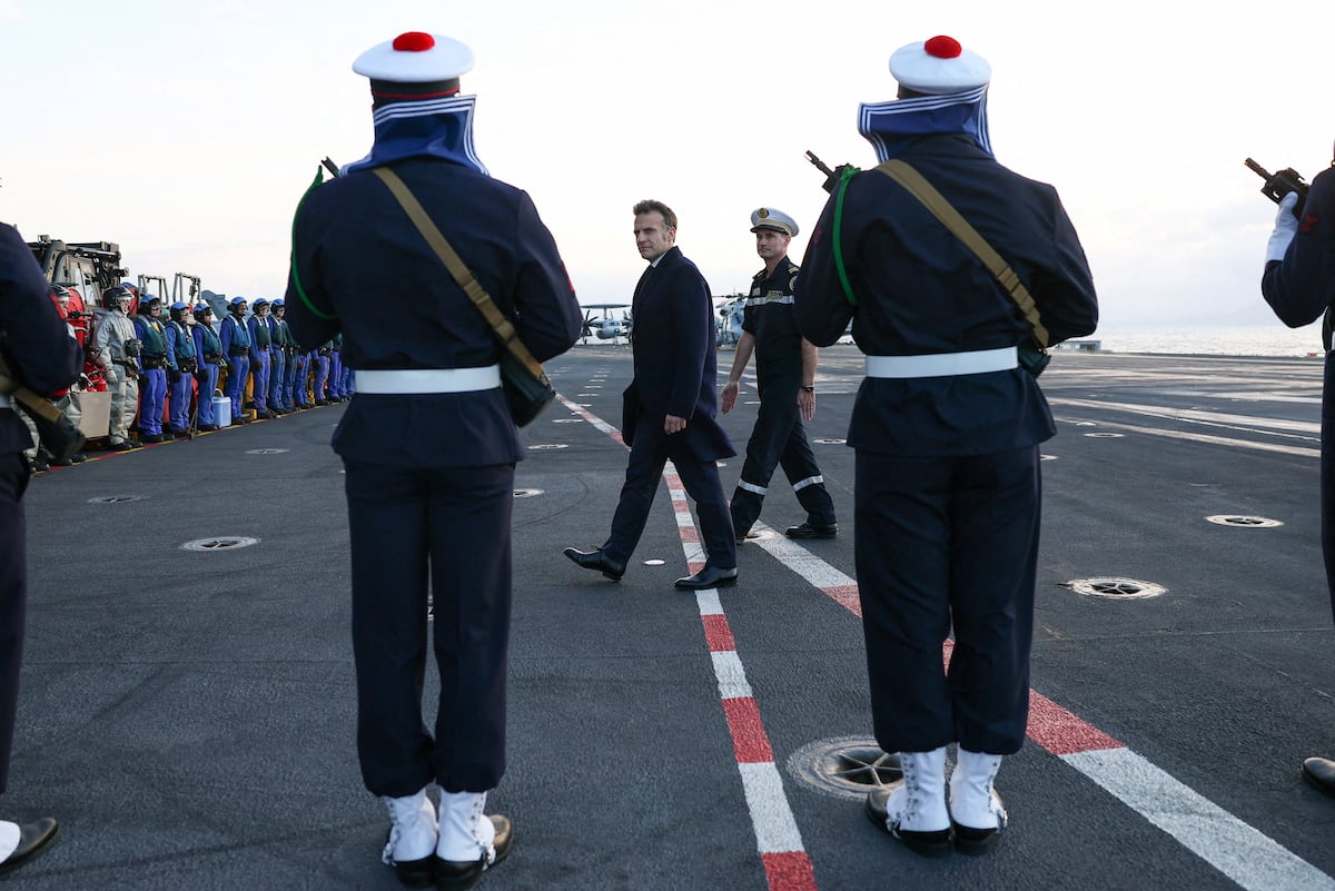 France’s Mediterranean armada signals clout as Middle East may rethink alliances