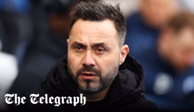 Roberto De Zerbi open to Tottenham job if club survive relegation