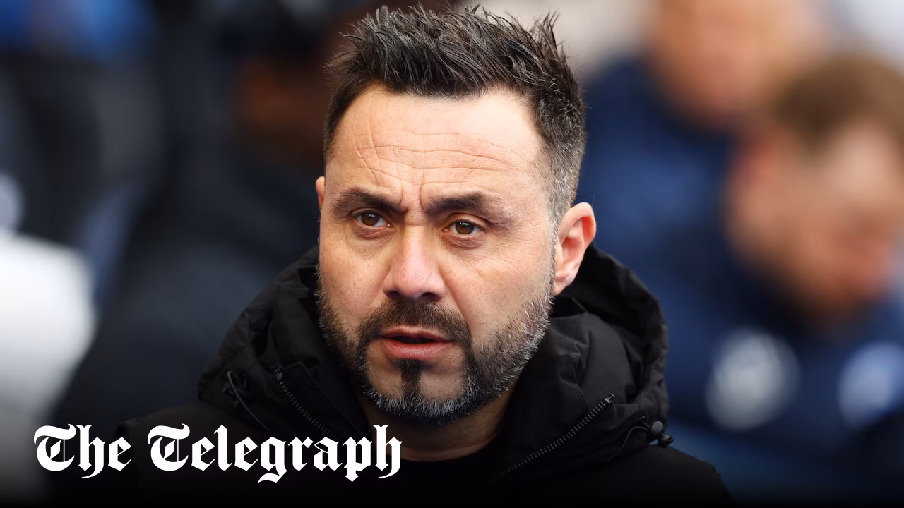 Roberto De Zerbi open to Tottenham job if club survive relegation