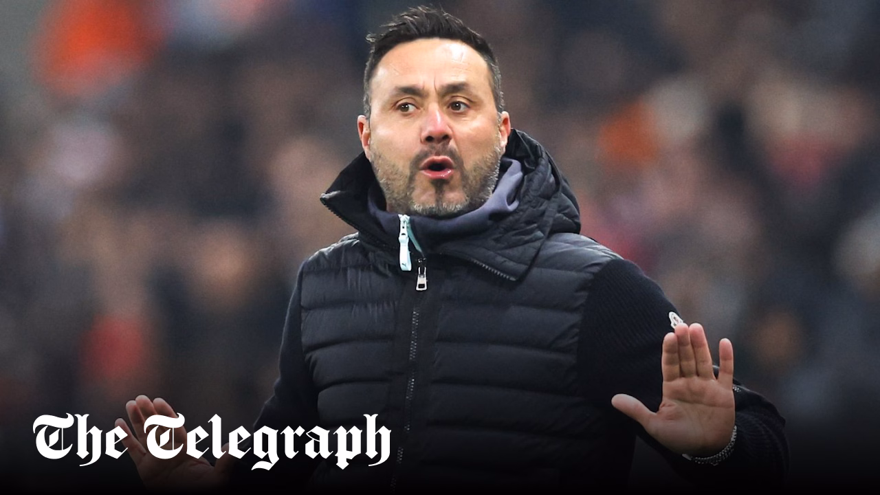 Tottenham Hotspur in advanced talks with Roberto De Zerbi