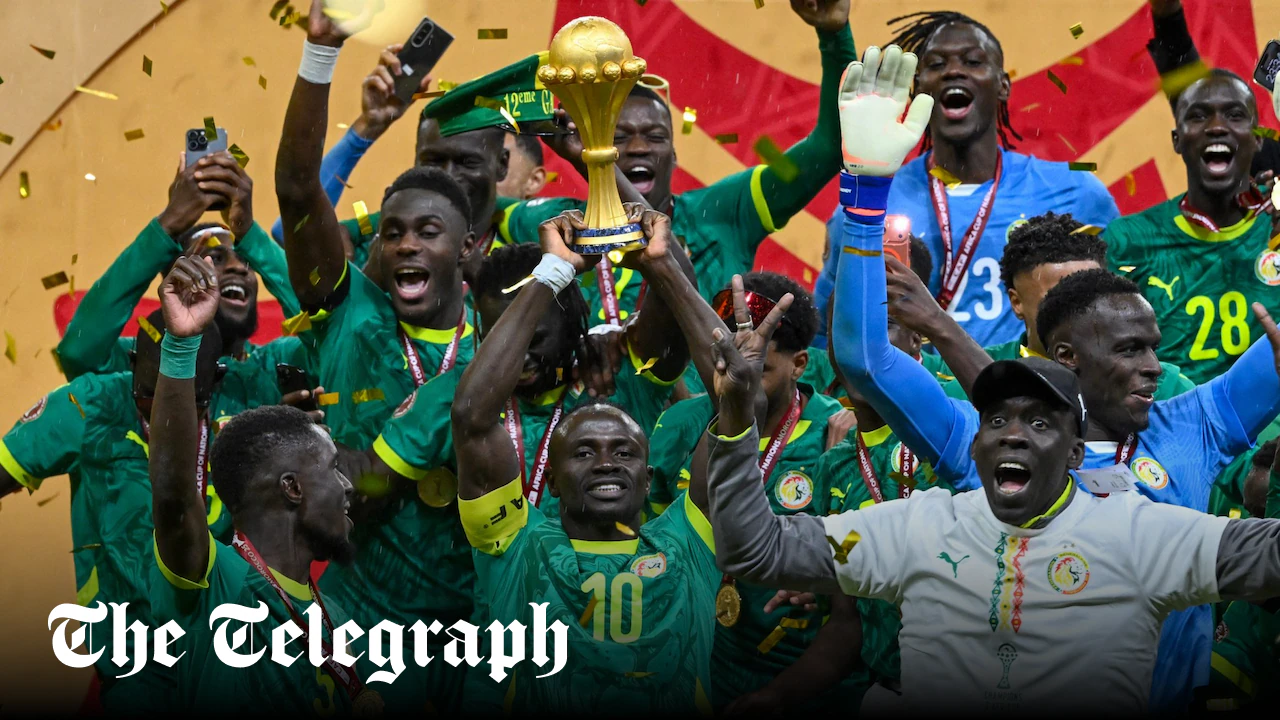 Senegal stripped of Afcon title as Morocco crowned winners