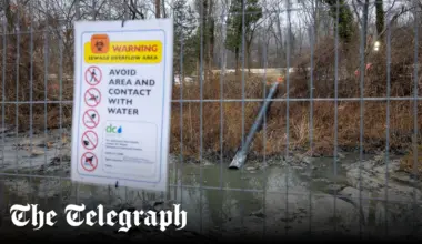 Sewage-filled Potomac river risks ruining America’s birthday