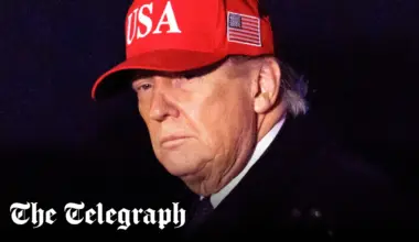 Trump – I’m ‘very disappointed’ in Starmer over Iran