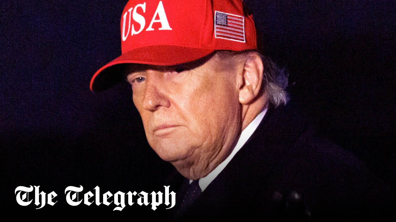 Trump – I’m ‘very disappointed’ in Starmer over Iran