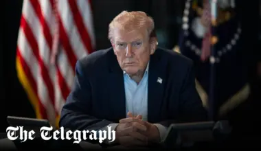 Trump warns Iran: The ‘big one’ is coming - The Telegraph