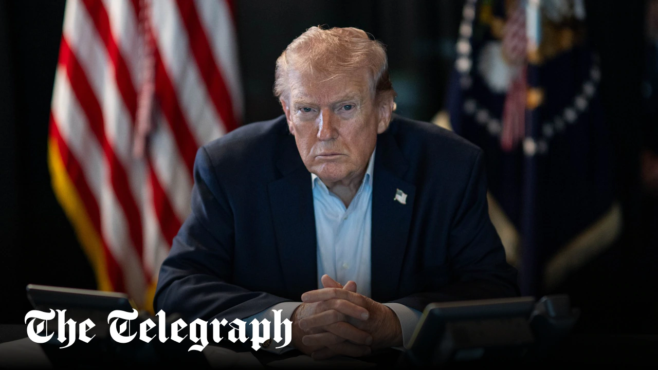 Trump warns Iran: The ‘big one’ is coming - The Telegraph