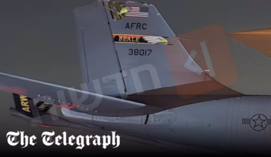 Four US crew members killed in Iraq military plane crash