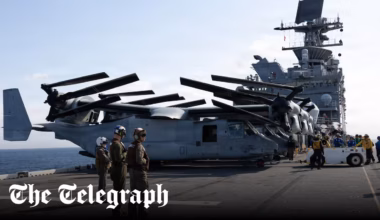 Donald Trump sends military to open Strait of Hormuz by force